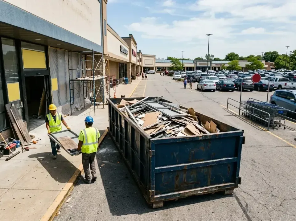 retail-store-renovation-debris-003 — frequently asked questions, Roll-off Dumpster Rentals in South Beloit, IL